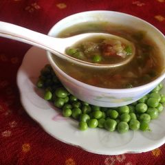 Mix vegetable soup A picture of Mix vegetable soup.