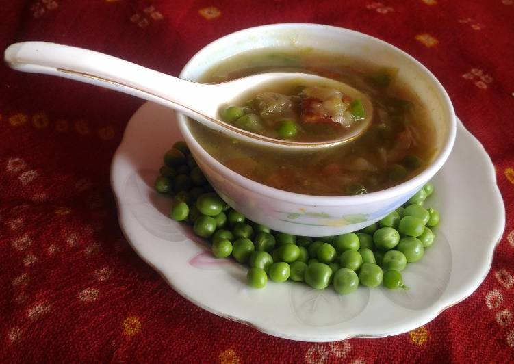 Mix vegetable soup