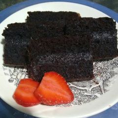 A picture of Brownies.