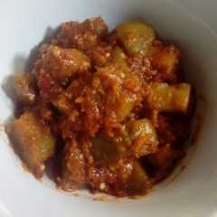 A picture of Sambel terong.