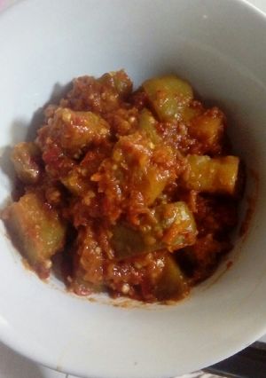 Foto resep Sambel terong
