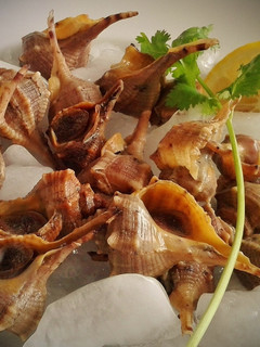 Una foto de Cañaíllas cocidas