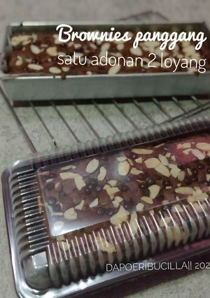 Foto resep Brownies panggang bakulan