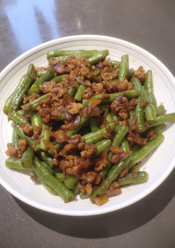 A picture of String Beans.