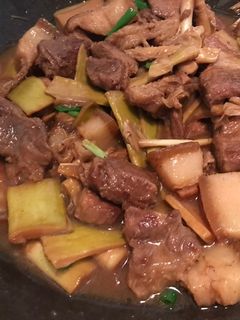 桂竹筍滷肉 的食譜成品照片