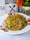 Tumis Taoge Buncis Wortel Sat -Set 5 Menit Jadi