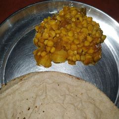 A picture of Matra ki sabzi.