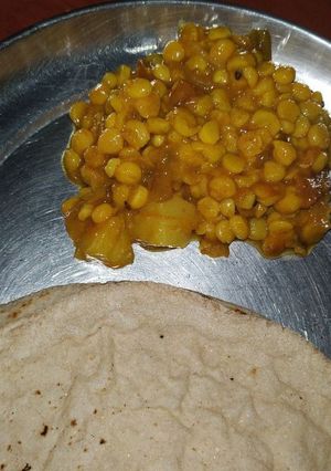 A picture of Matra ki sabzi.