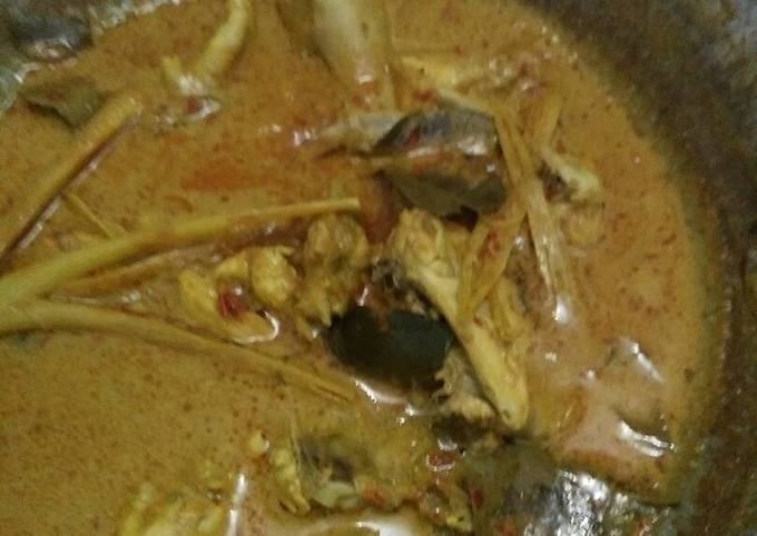 Gulai Ayam Padang