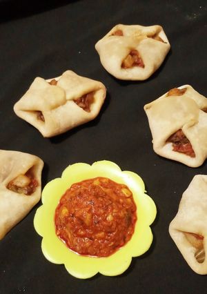 ভেজ জিঙ্গী পার্সেল(Veg zingy parcel recipe in Bengali) রেসিপির প্রধান ছবি