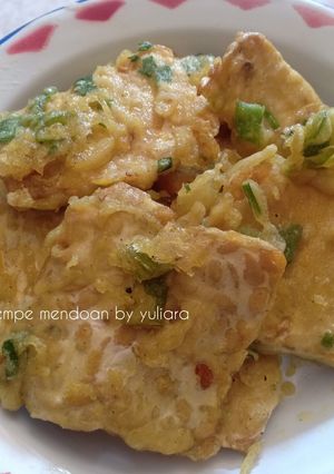 Foto resep Tempe Mendoan