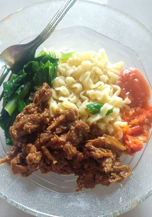 Foto resep Mie ayam abang gerobak