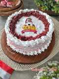 Mille Crepes Merah Putih