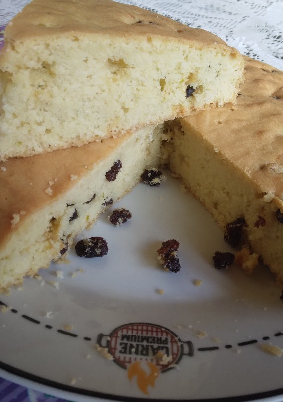 Una foto de Plum cake