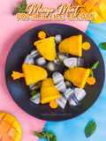 Mango Popsicle Ice Cream