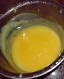 Crema Pastelera sin huevo!