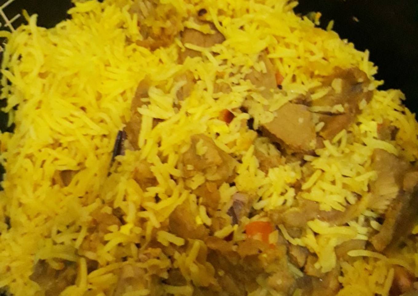Nasi Biryani Praktis