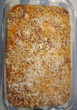 Foto resep Tuna Schotel Mie