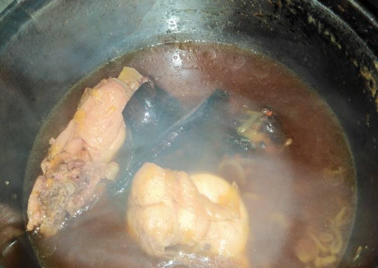 Cara Gampang Membuat Ayam bacem pemula Anti Gagal