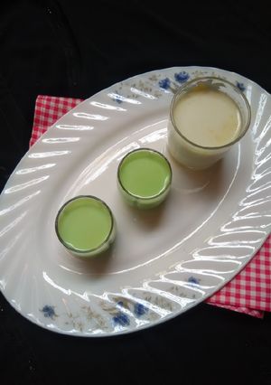 বাদামের মিল্কশেক রেসিপির প্রধান ছবি
