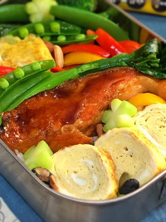 照燒鮭魚 的食譜成品照片