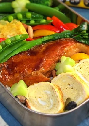 照燒鮭魚 的食譜成品照片