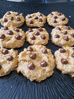 A picture of Healthy oat cookies.