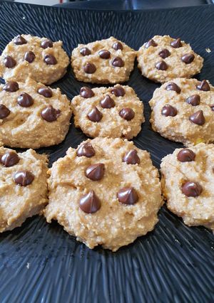 A picture of Healthy oat cookies.