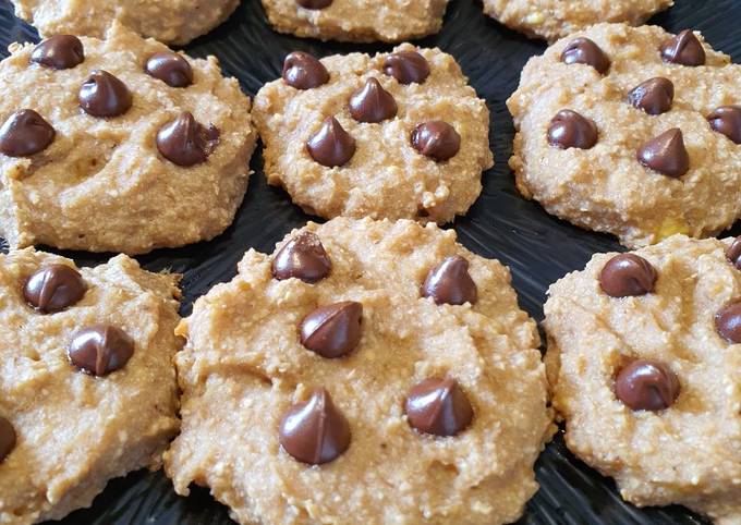 Healthy oat cookies