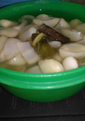 Foto resep Setup Salak