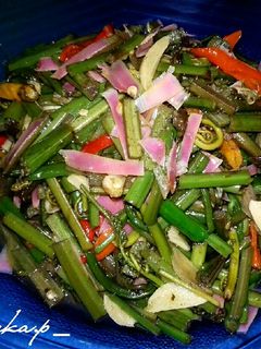 Foto resep Tumis Pakis Kecombrang