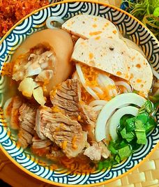 bún giò heo