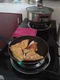 French toast with cheese