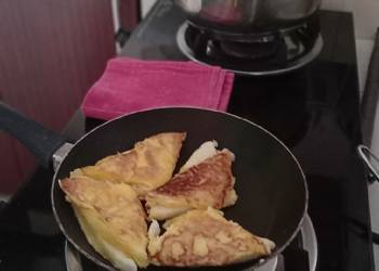 Easiest Way to Prepare Tasty French toast with cheese