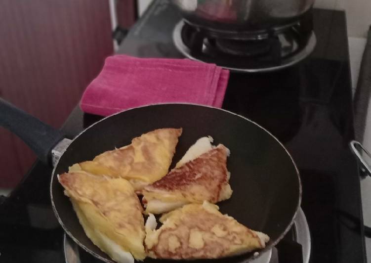 Recipe of Quick French toast with cheese