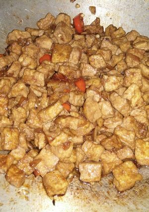 Foto resep Sambal Goreng Tahu
