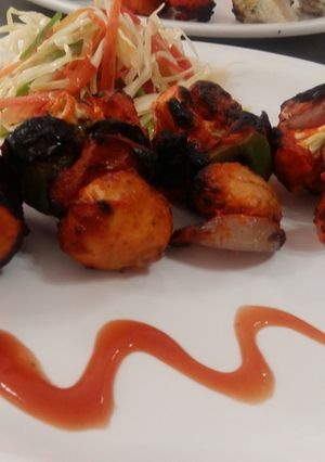 A picture of Tandoori Chicken.