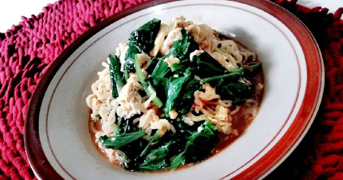 915 Resep Mie Telor Kuah Sayuran Enak Dan Mudah Cookpad