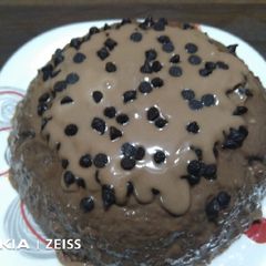 A picture of Coffee chocochip cake.