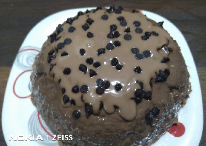 Recipe of Super Quick Homemade Coffee chocochip cake