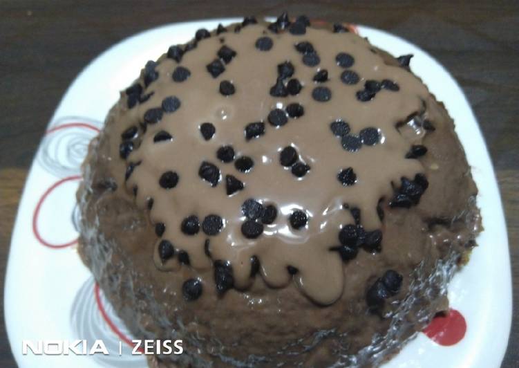How to Prepare Perfect Coffee chocochip cake