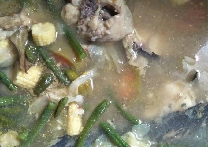 Resep Sayur Asem Ikan Sembilang Oleh Dapoer Hm Cookpad