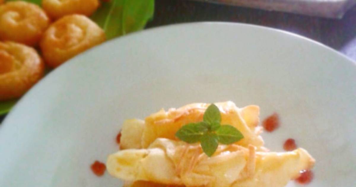 Resep Croissant Singkong Isi Keju Oleh Zulifatul Afwah Cookpad