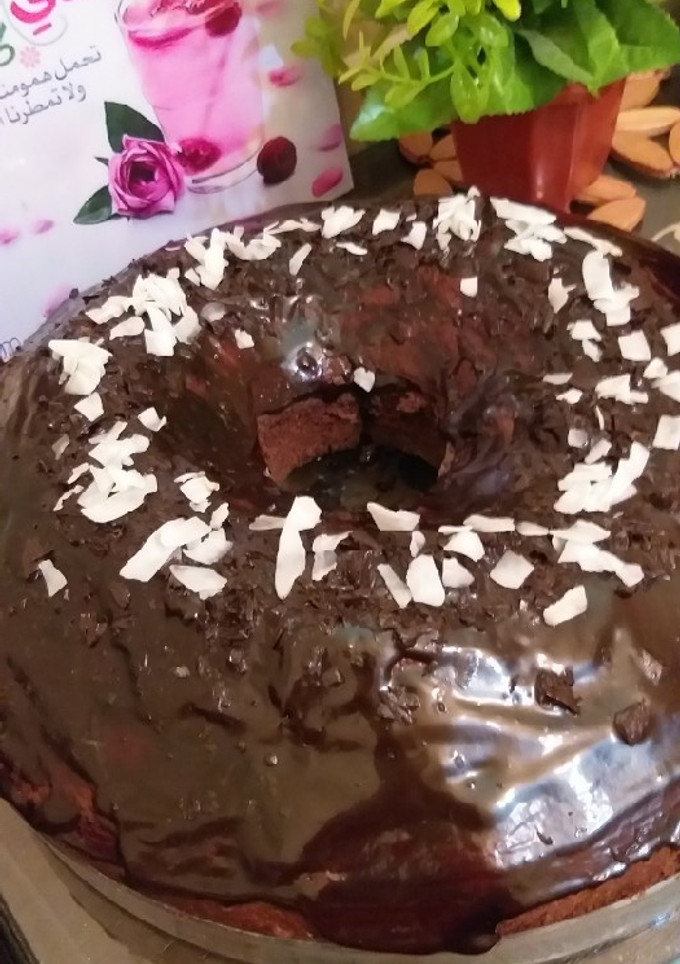 صورة لوصفة كيكه بالشوكولا 😋 🍫