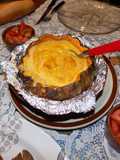 Fondue de cabutia y quesos