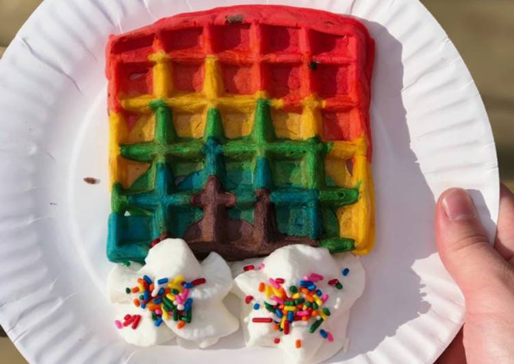 Waffle Rainbow