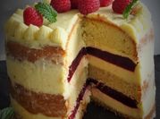 Une photo de cake design