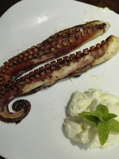 Una foto de Pulpo a la parrilla