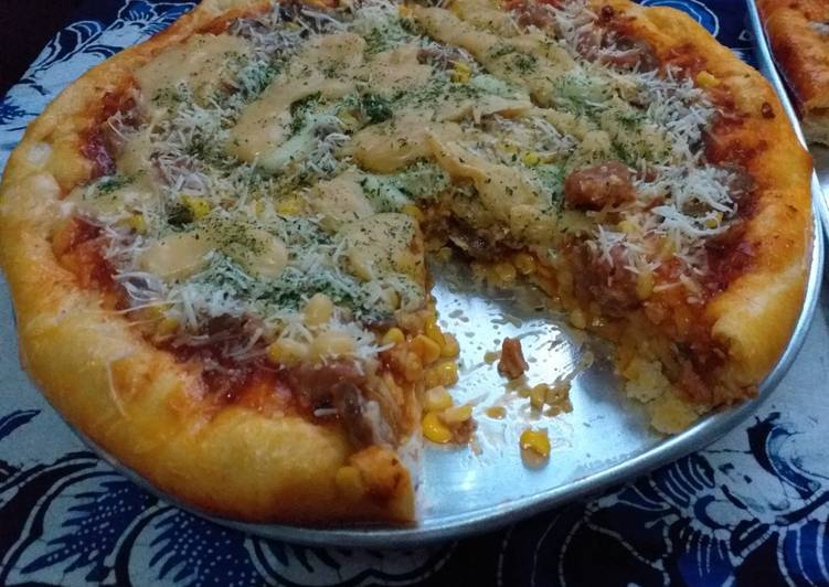 Resep #15 Pizza Oven Water Roux🍕🍕 Anti Gagal