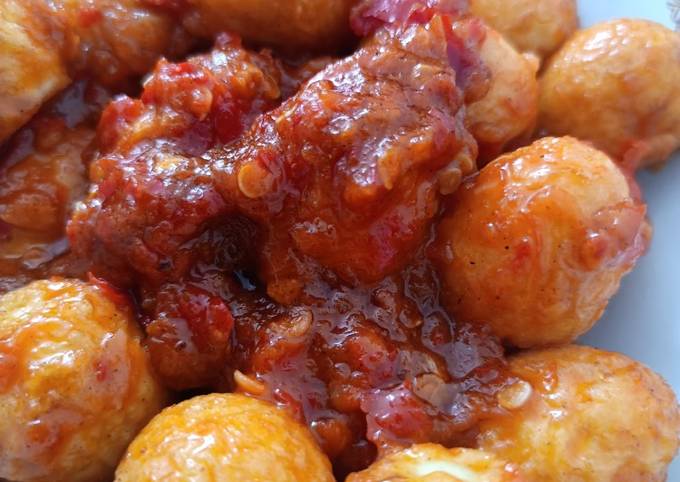 Cara bikin Telur Balado Cara bikin Telur Balado